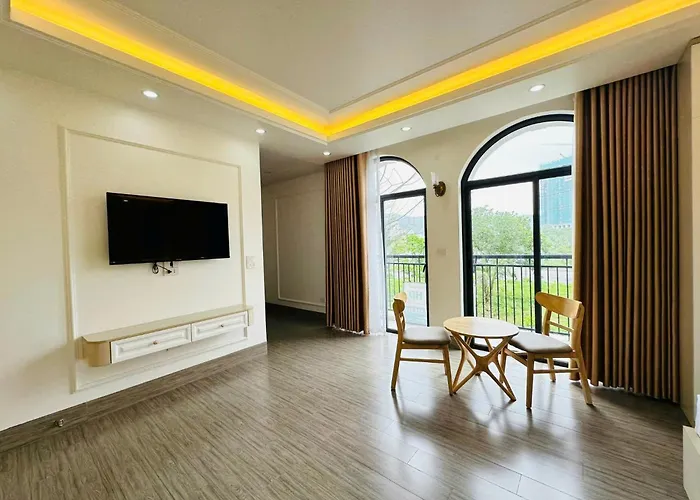 Apartment Chuoi 7 Phong Ngu - Harborbay Hb77 *