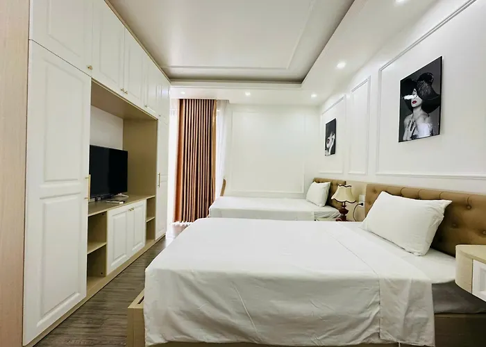 Apartment Chuoi 7 Phong Ngu - Harborbay Hb77 *