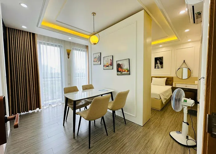 Chuoi 7 Phong Ngu - Harborbay Hb77 Apartment